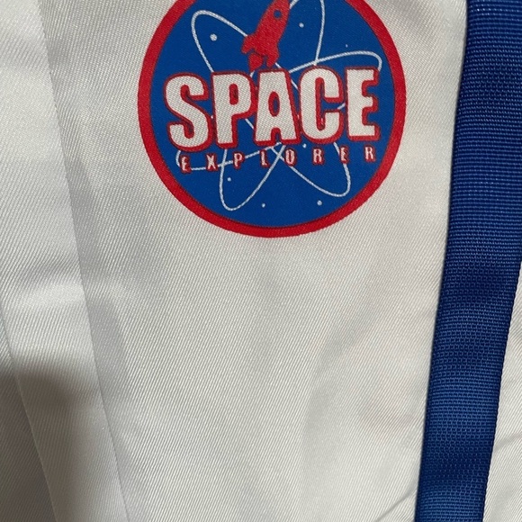 MEMBERS MARK kids Astronaut Halloween space costume with backpack -various - Picture 4 of 13